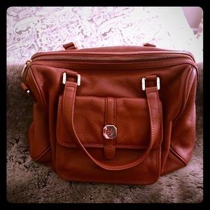 Tory Burch Mahogany bucket bag